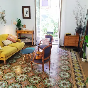  Séjour chez l'habitant Con Salon Privado En La Rambla